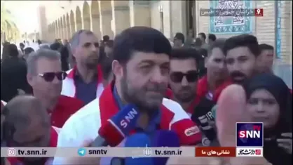 حضور و حمایت همه&zwnj;جانبه هلال احمر از خانواده&zwnj;های جانباختگان حادثه اخیر معدن طبس