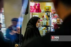 گفتگو انتخاباتی در یک پاساژ+تصاویر
