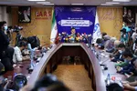 نشست خبری سیدامیرحسین قاضی‌زاده هاشمی 
