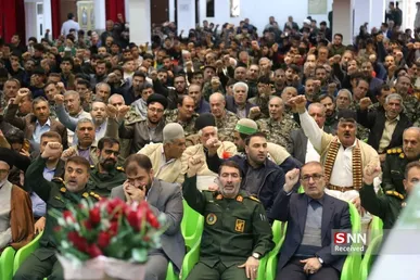 گزارش تصویری همایش اقتدار بسیجیان در یاسوج