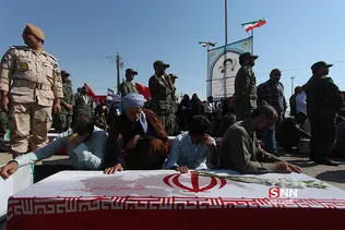 ورود پیکر مطهر ۴۴ شهید دوران دفاع مقدس