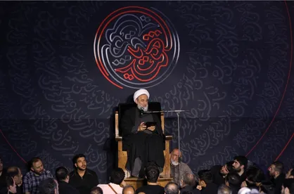 شیخ فضل&zwnj;الله نوری در مقابل انقلابیون پر سر و صدای قلابی ایستاد + فیلم