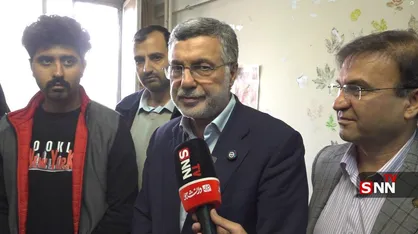 ظفرقندی: دانشجویان آینده&zwnj;ساز این کشورند و نقش سرنوشت&zwnj;سازی در شکل&zwnj;گیری آن دارند + فیلم