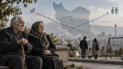 زنگ خطر جمعیت ایران / ۲۰ سال دیگر بحران جمعیت به کجا می&zwnj;رسد؟ + فیلم