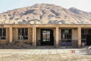 انتظار مهر - مدرسه شهید کلانتری روستای چم مهر از توابع شهرستان پلدختر