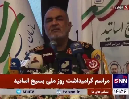 سرلشکر سلامی: در حالی که آمریکا در فرودگاه&zwnj;ها ماسک می&zwnj;دزدید ایران بهتر از کشور&zwnj;های پیشرفته کرونا را مهار کرد