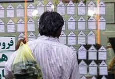 در مقایسه با آغاز دولت روحانی نرخ اجاره‌بها ۲/۵ برابر شد