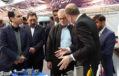 گزارشی از بازدید رئیس جمهور و رئیس مجلس از نمایشگاه &laquo;پیشگامان پیشرفت&raquo;