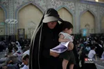 مراسم دعای عرفه در حرم مطهر رضوی