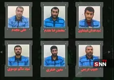 اسامی ۶ تروریست تجزیه طلب که صبح امروز اعدام شدند+عکس