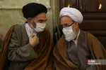 مراسم بزرگداشت آیت‌الله صافی گلپایگانی 