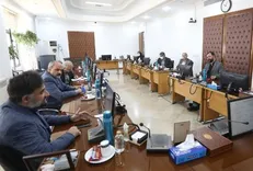 دعوت از رئیس جهاد دانشگاهی برای عضویت در جلسات شورای عالی استاندارد