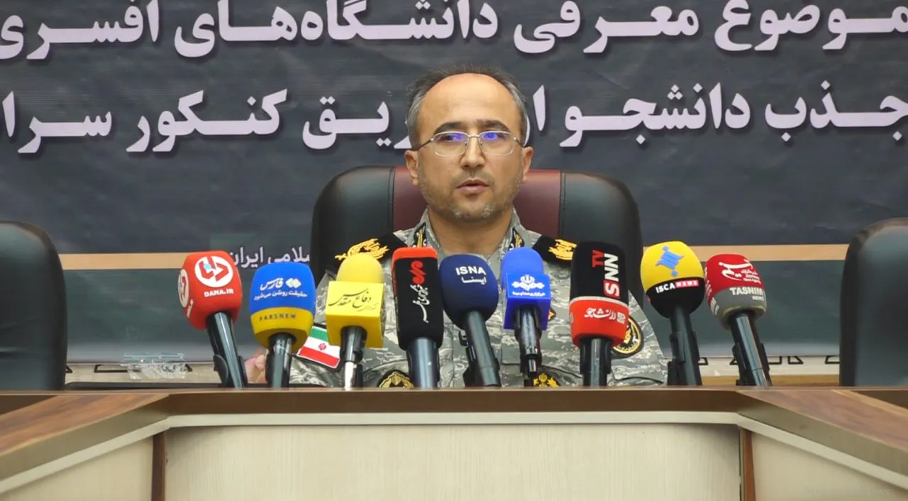 امیر اردلان: بازگشت دانشگاه افسری به کنکور پس از ۲۰ سال/ معاون نیروی انسانی ارتش: ما به نسلی نیاز داریم که فناوری را بفهمد، تولید کند و به کار بگیرد + فیلم