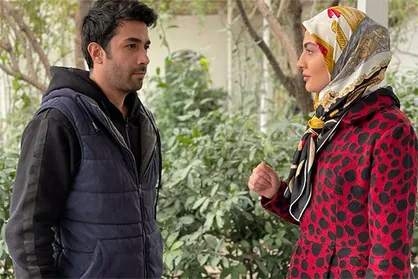 حسین مهری و مریم مومن جلوی دوربین سریال نوروزی رفتند