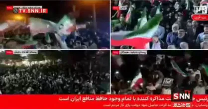 چهل و دومین شب حضور ملت ایران برای دفاع از وطن؛ شرکت پرشور روستائیان در استان های مختلف + فیلم