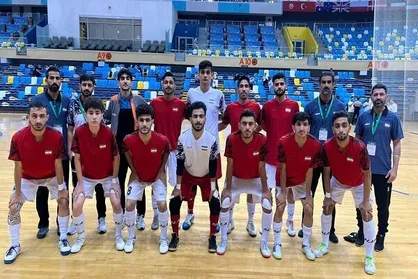 صعود تیم ملی فوتسال ناشنوایان ایران به فینال با شکست برزیل