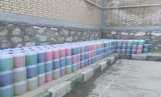 انبار لوازم آرایشی و بهداشتی غیر مجاز لو رفت