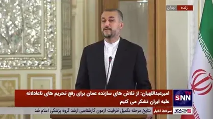 واکنش وزیر خارجه ایران به قطعنامه آژانس انرژی اتمی