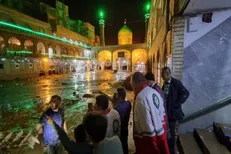 حضور ۴۰ نیروی عملیاتی در منطقه امام‌زاده داوود/ جستجو برای مفقودین احتمالی ادامه دارد