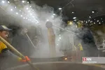 آیین پخت 20 هزارکیلوگرم سمنو در شیراز