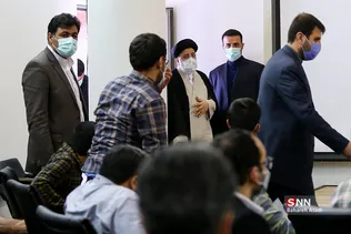 نشست سید ابراهیم رئیسی با نخبگان 2