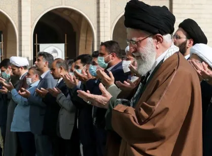 نماز عید فطر راس ساعت ۸ صبح به امامت رهبر انقلاب برگزار خواهد شد+فیلم