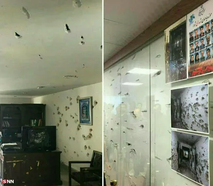 مراسم اربعین شهدای حادثه تروریستی مجلس در خانه ملت برگزار شد