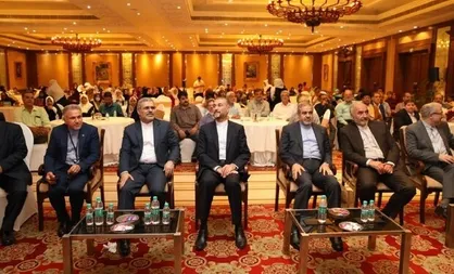 نشست امیرعبداللهیان با ایرانیان مقیم &laquo;حیدرآباد&raquo; هند برگزار شد