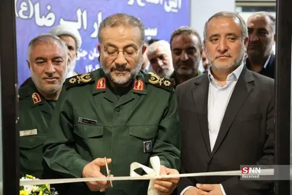 هدیه&zwnj;ای ماندگار از سوی سازمان بسیج برای مردم خراسان جنوبی