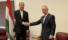 دیدار امیرعبداللهیان با رئیس مجمع عمومی سازمان ملل