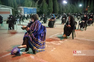 احیای شب بیست و سوم ماه مبارک رمضان در کانون فرهنگی رهپویان وصال شیراز