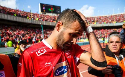 احمد نوراللهی پس از ترک پرسپولیس: من هرگز با هواداران خداحافظی نخواهم کرد + عکس