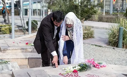 ماجرای جالب خواستگاری رفتن شهید مدافع حرم
