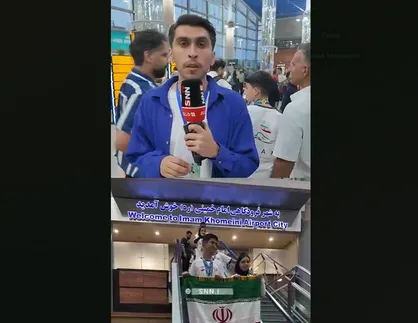 درخشش تیم دانش آموزی رباتیک ایران در مسابقات جهانی چین + فیلم