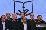 مراسم رونمایی از آثار اسنادی و پژوهشی دفاع مقدس