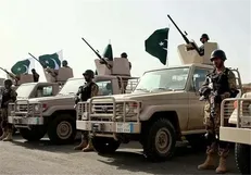 طالبان و ارتش پاکستان درگیر شدند