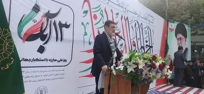 کار آمریکا با یک نه بزرگ جهانی تمام است / جو رسانه&zwnj;ای و بین المللی علیه اسرائیل است