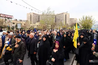 تشیع شهدا اکباتان