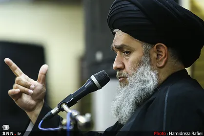 شب شهادت حضرت عبدالعظیم حسنی (ع) هیئت رزمندگان اسلام