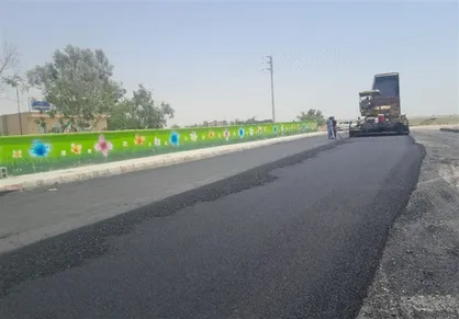 بهره&zwnj;مندی ۱۵ هزار خانوار روستایی از راه آسفالته استاندارد