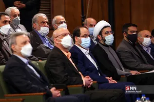 آیین تکریم و معارفه رئیس دانشگاه تهران