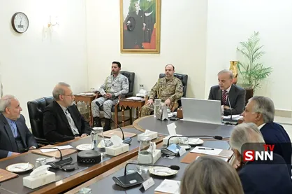 دیدار لاریجانی با نخست وزیر پاکستان