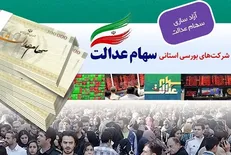 نحوه فروش سهام عدالت افرادی که روش غیرمستقیم را انتخاب کرده‌اند +فیلم
