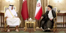 امیر قطر: روابط ایران و قطر مستحکم و استوار است / نگاه ما به مذاکرات وین مثبت است