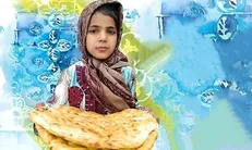 این مسجد نان رایگان ۱۰۰۰ روستایی را تأمین می‌کند