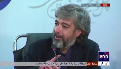 حامد عنقا: فیلم شهید بروجردی قبل از اینکه خیلی از مسائل در کشور رخ بدهد، ساخته شده؛ دنبال این همانی نباشیم، اما اگر هست که الحمدالله