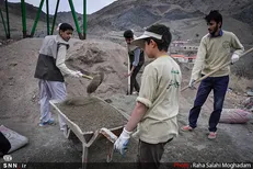۴۰ جهادگر اقلیدی در مناطق محروم خدمت رسانی کردند
