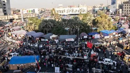 آرامش نسبی در نجف و بغداد پس از تنش دیشب