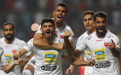 پیروزی یک نیمه&zwnj;ای پرسپولیس مقابل فولاد با گل ترابی