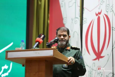 سردار معروفی: شهید سرلشکر غلامرضا سلیمانی مدافع سرسخت مردم، نظام، ولایت و بسیجیان بود / امروز عمل به جهاد اکبر و تکلیف ما حفظ خیابان است +فیلم